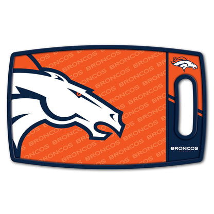 Denver Broncos Logo Series Cutting Board