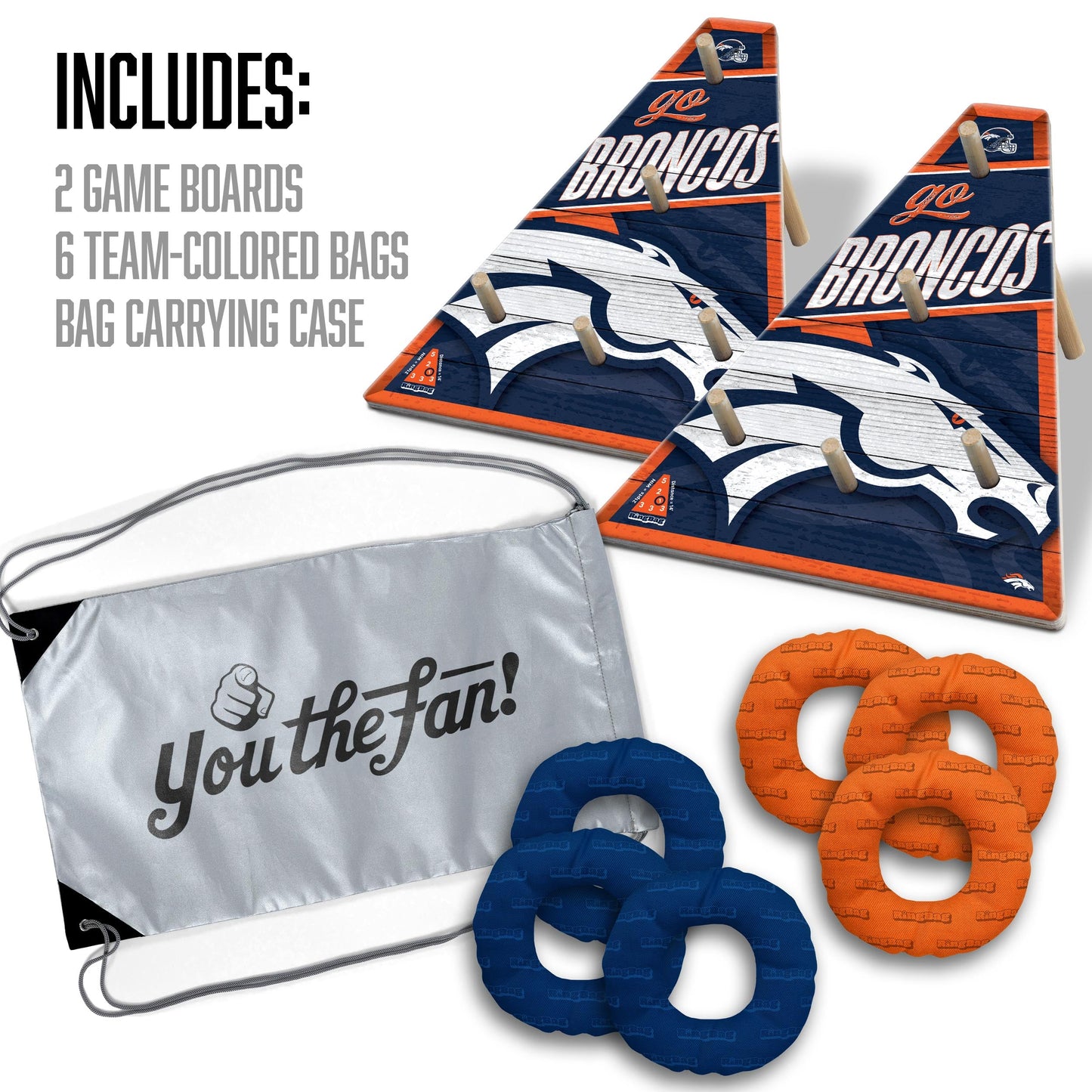 NFL Denver Broncos Ringbag outdoor-game