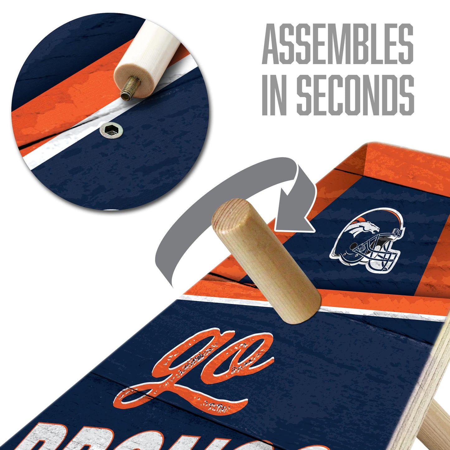 NFL Denver Broncos Ringbag outdoor-game