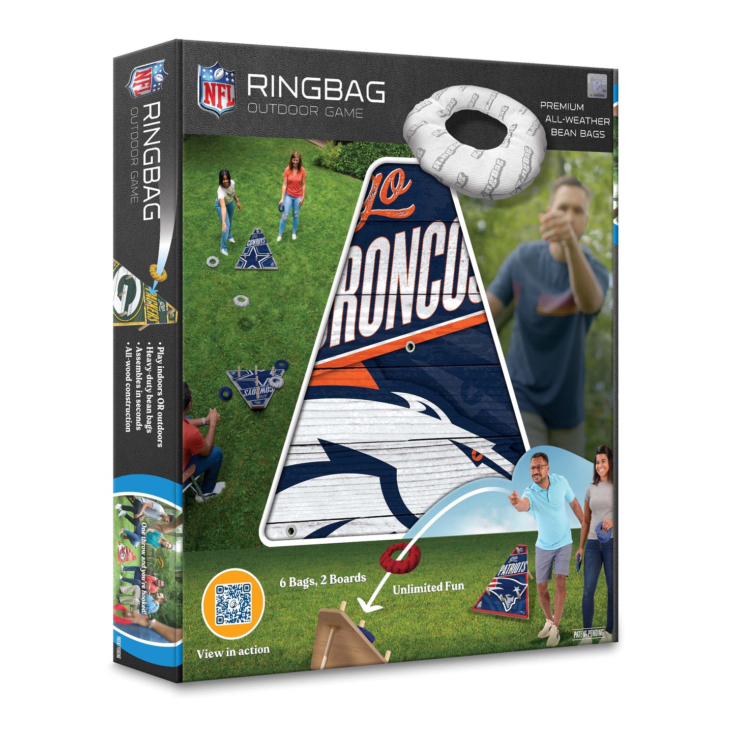 NFL Denver Broncos Ringbag outdoor-game
