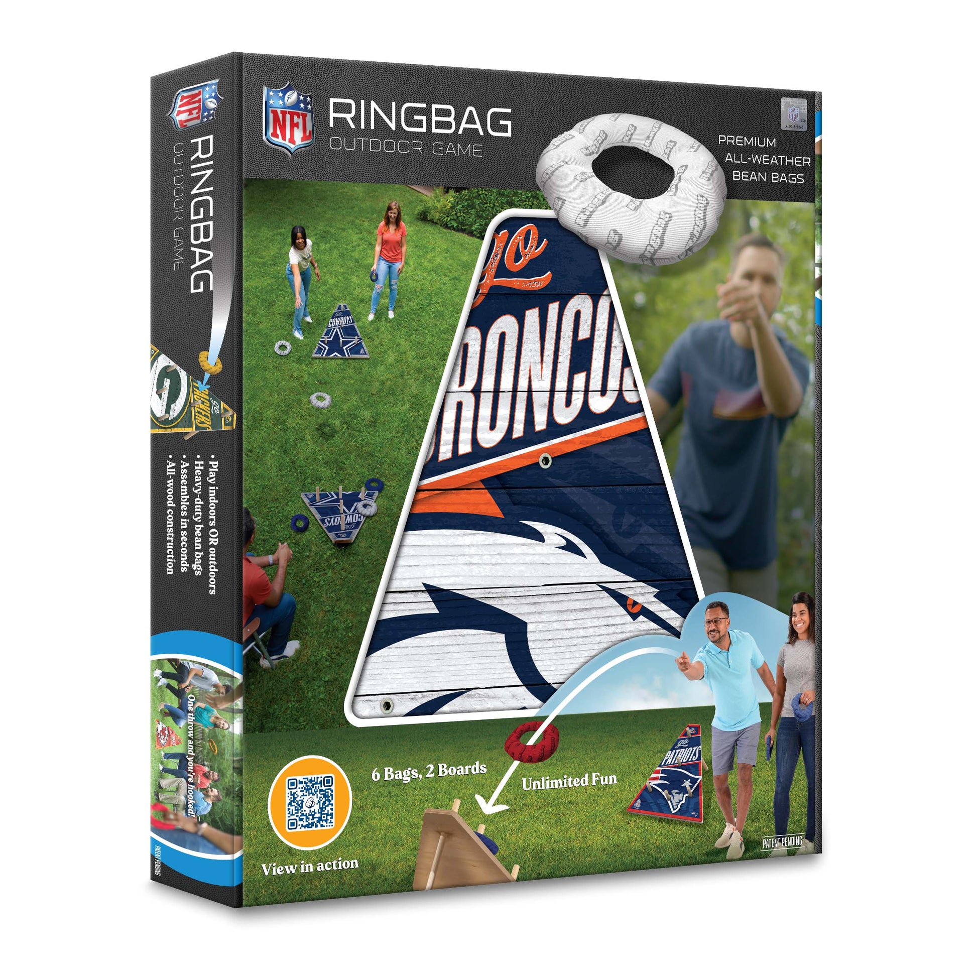 NFL Denver Broncos Ringbag outdoor-game