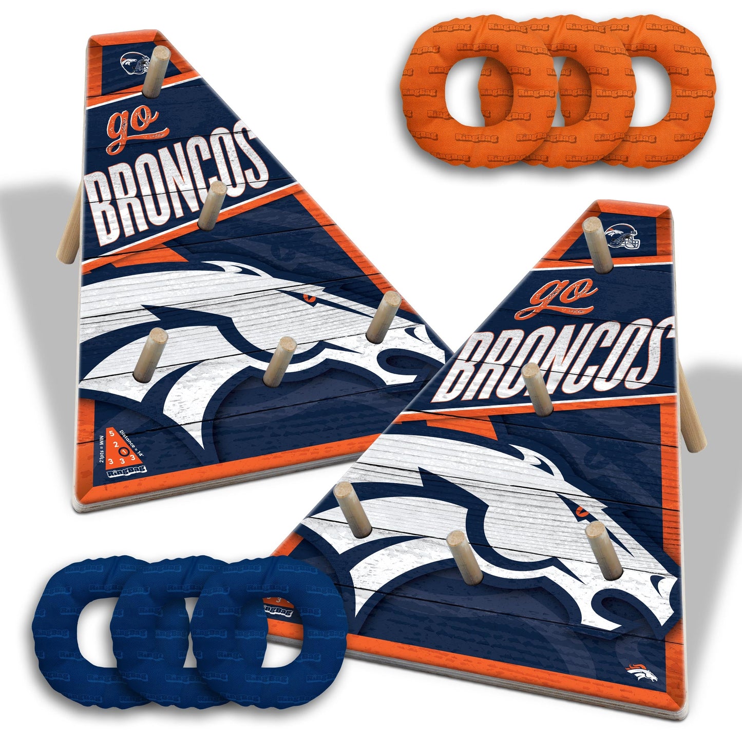 NFL Denver Broncos Ringbag outdoor-game