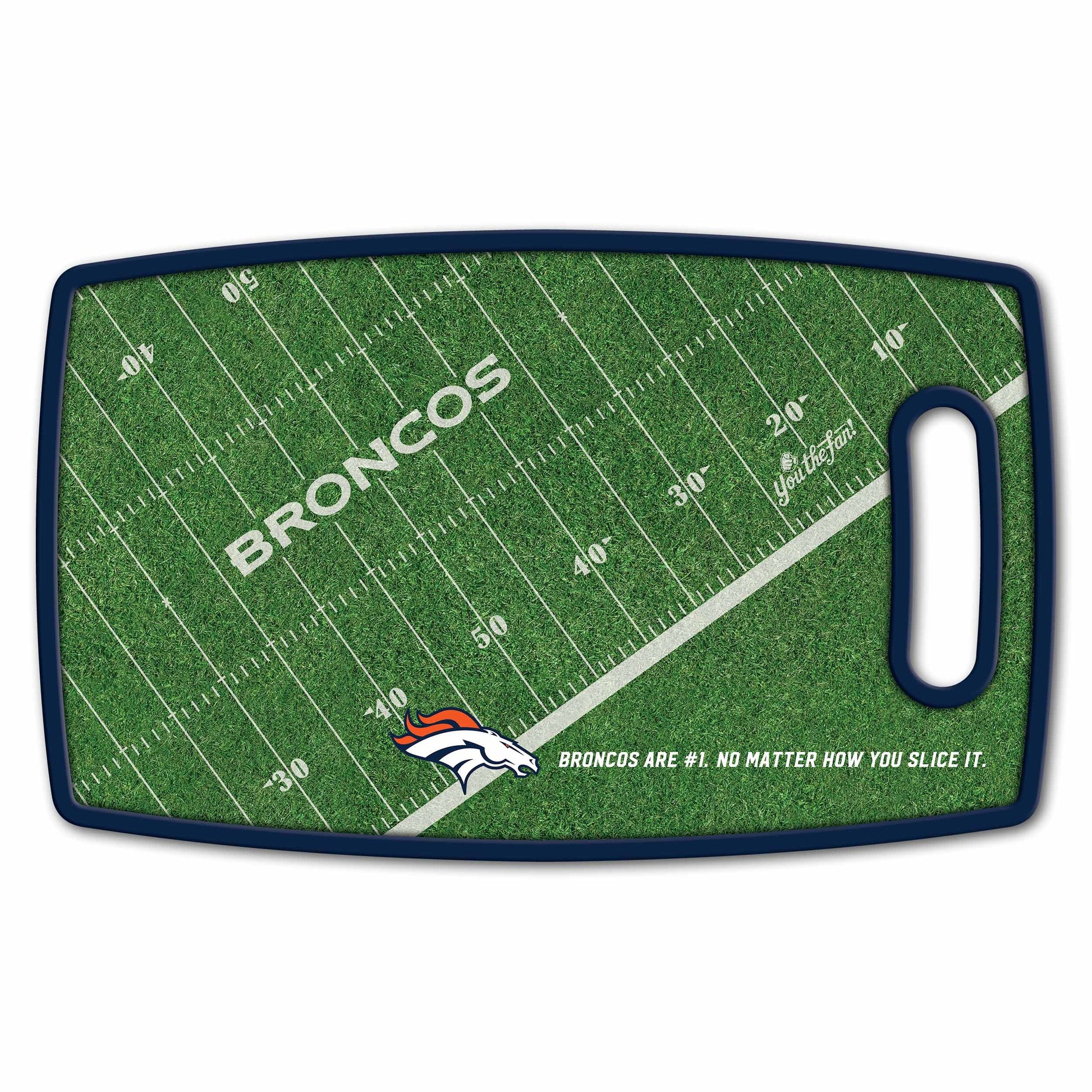 Denver Broncos Retro Series Cutting Board Alt 2