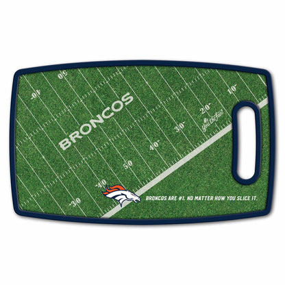 Denver Broncos Retro Series Cutting Board Alt 2