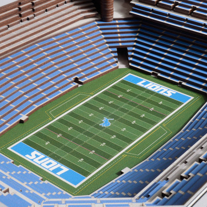 NFL Detroit Lions 25-Layer StadiumView Wallart