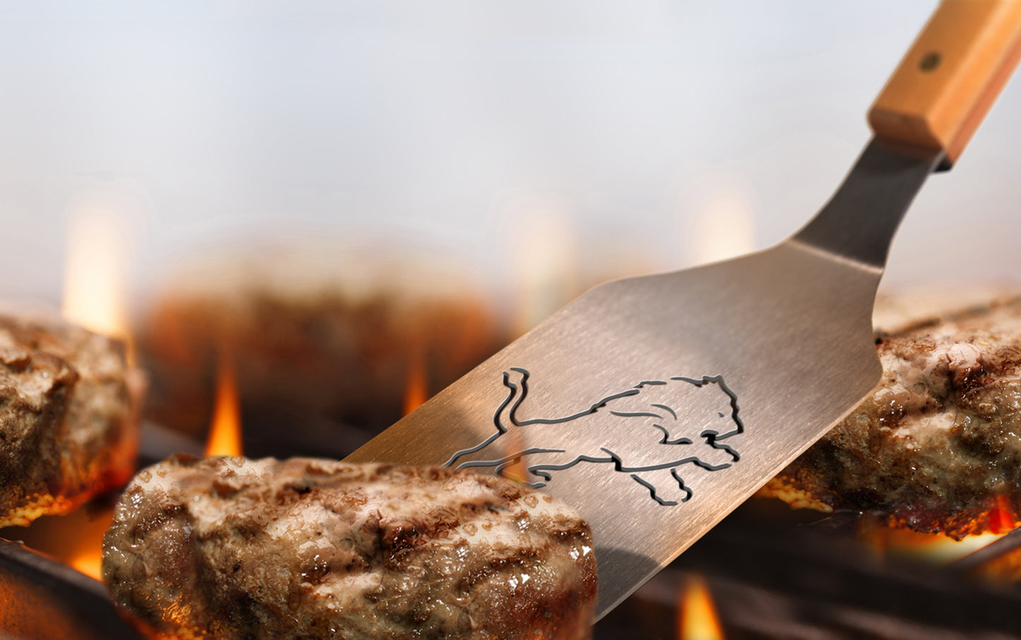 NFL Detroit Lions Classic Series 3-Piece BBQ Set