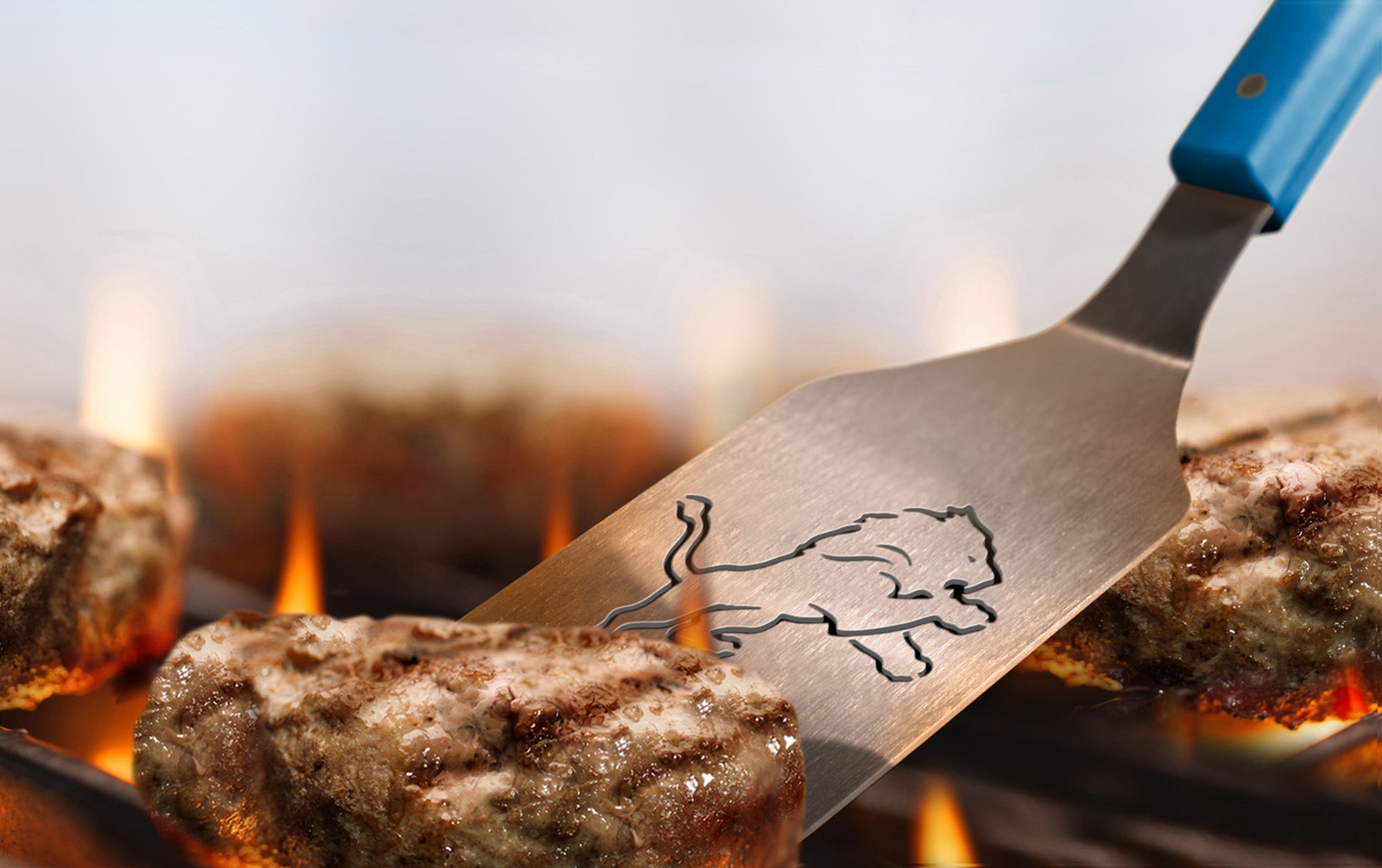 NFL Detroit Lions Spirit Series 3-Piece BBQ Set - Alt View 2