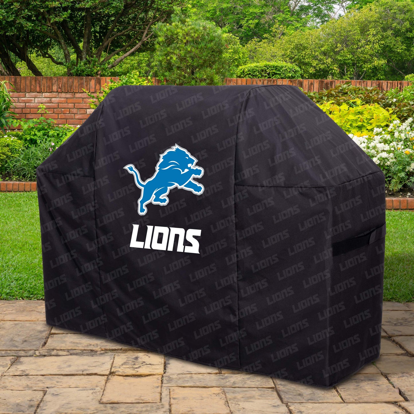 NFL Detroit Lions Heavy Duty Grill Cover