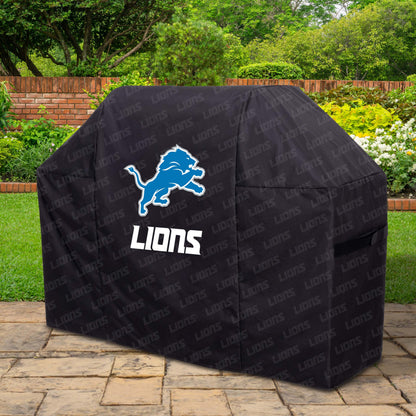 NFL Detroit Lions Heavy Duty Grill Cover