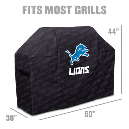 NFL Detroit Lions Heavy Duty Grill Cover