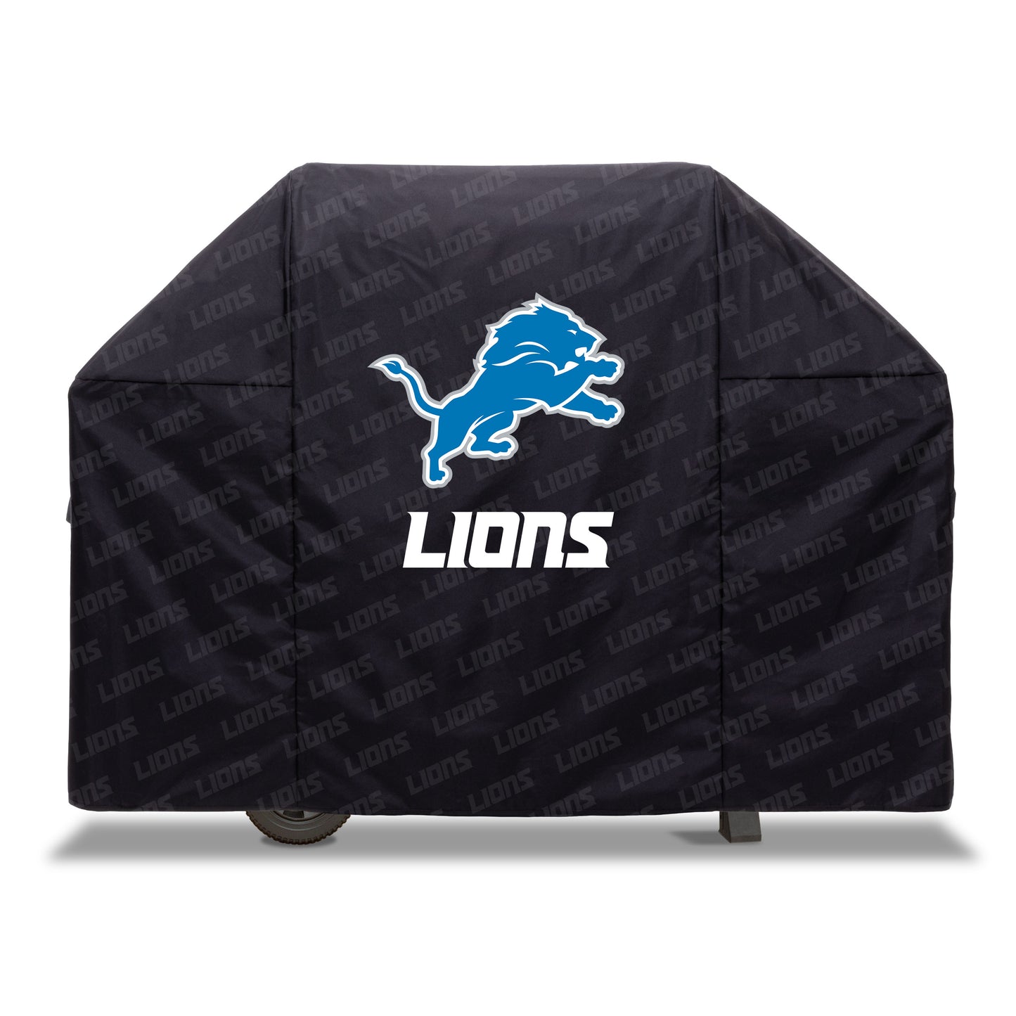 NFL Detroit Lions Heavy Duty Grill Cover