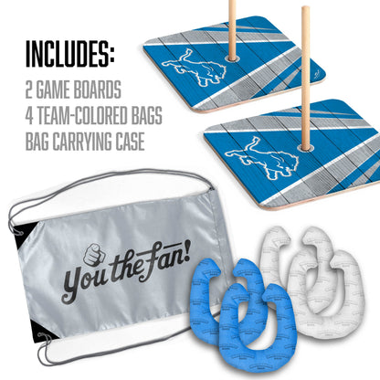 NFL Detroit Lions Horseshoe Bag Game