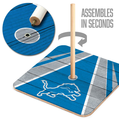 NFL Detroit Lions Horseshoe Bag Game