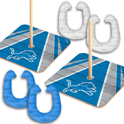 NFL Detroit Lions Horseshoe Bag Game