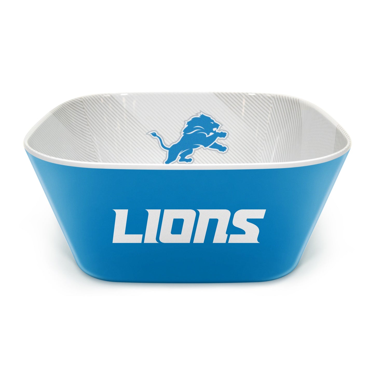 Detroit Lions Large Party Bowl Alt 1