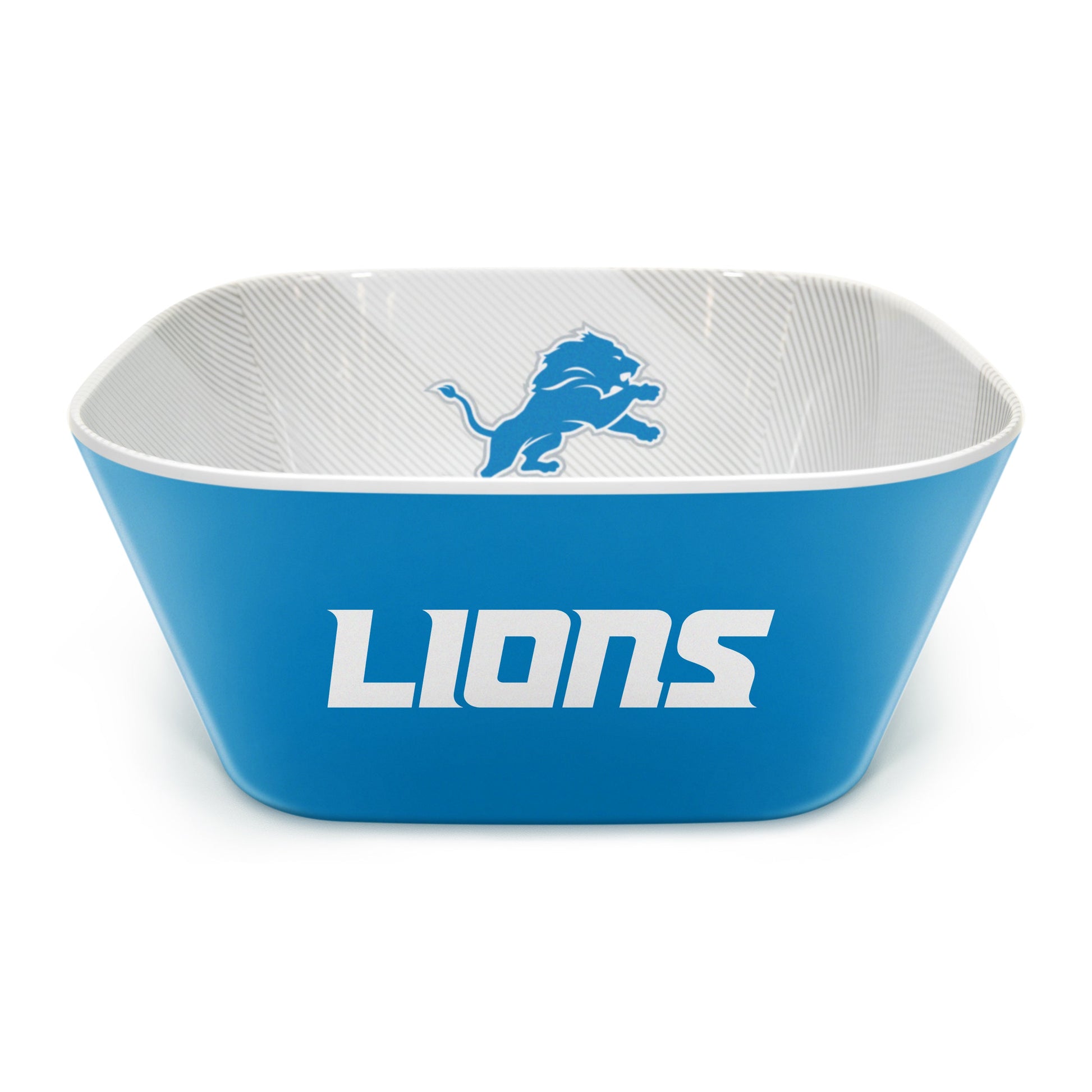 Detroit Lions Large Party Bowl Alt 1