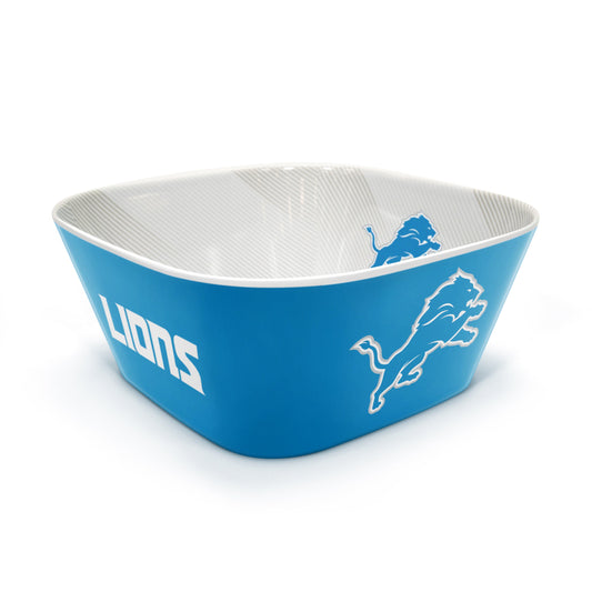 Detroit Lions Large Party Bowl