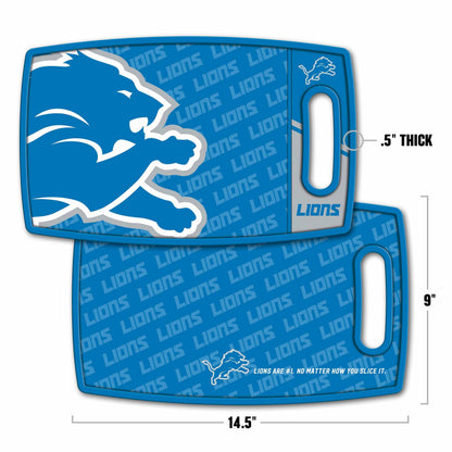 Detroit Lions Logo Series Cutting Board Alt 1
