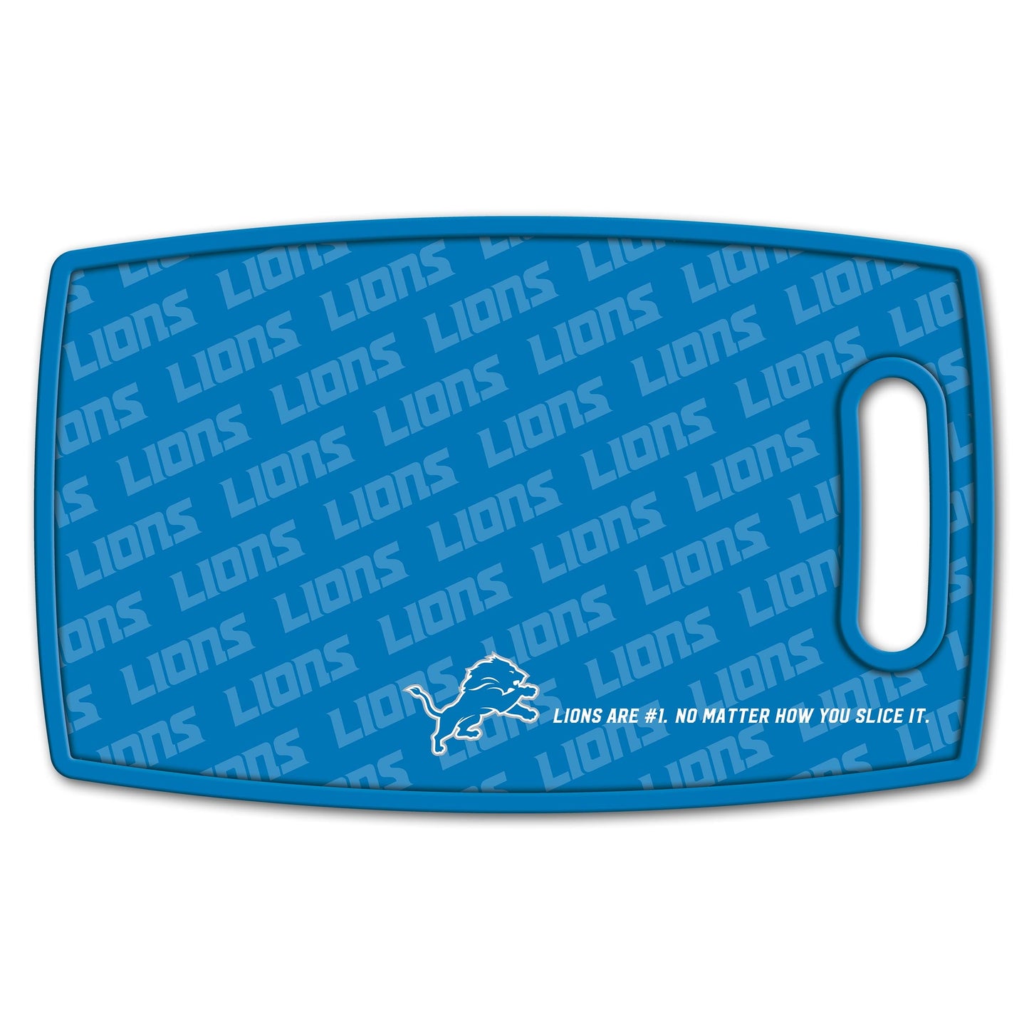 Detroit Lions Logo Series Cutting Board Alt 2