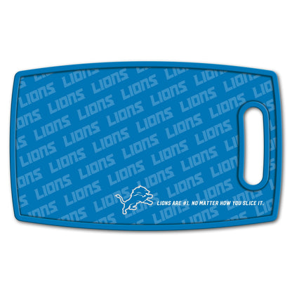 Detroit Lions Logo Series Cutting Board Alt 2