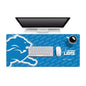 Detroit Lions Logo Series Desk Pad