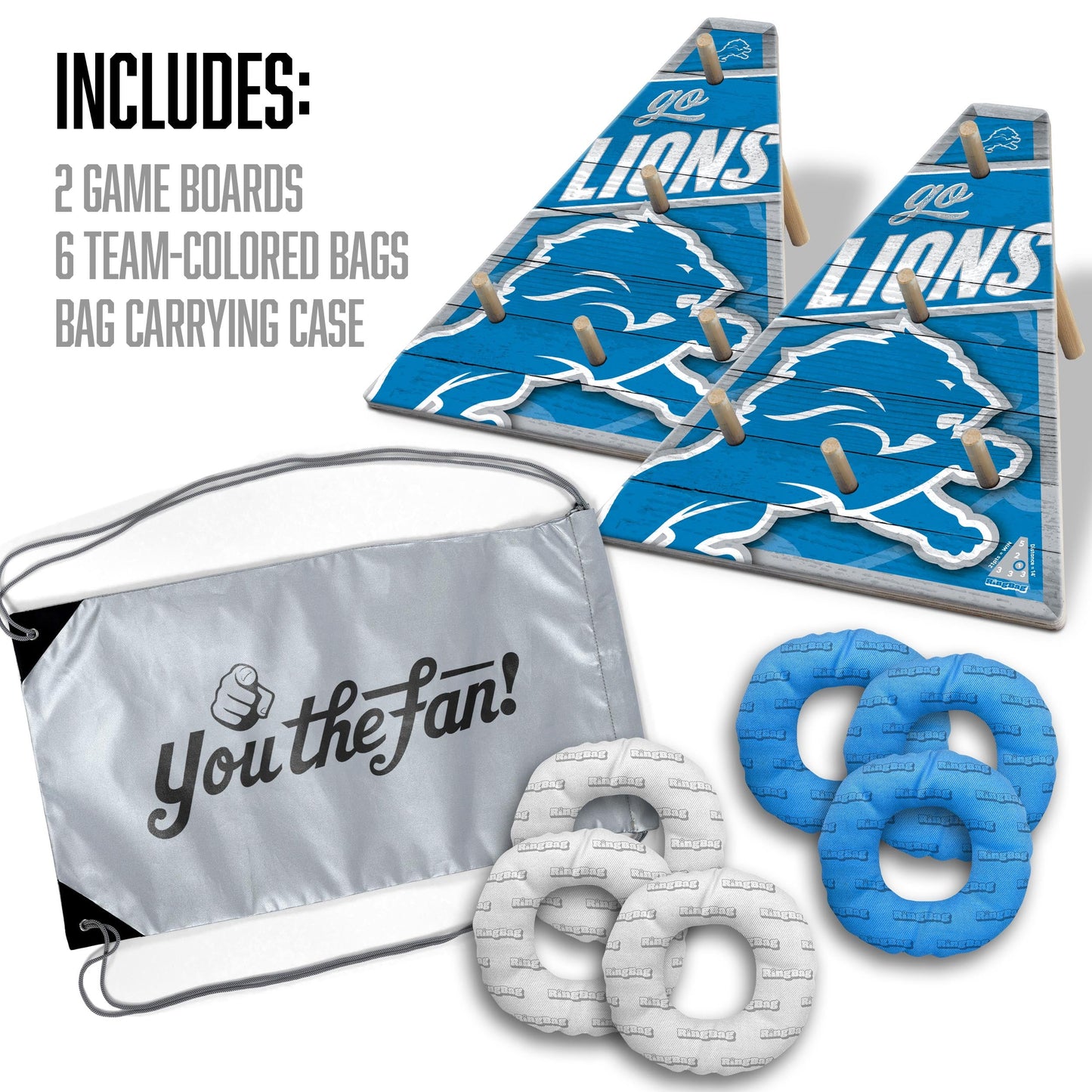 NFL Detroit Lions Ringbag outdoor-game