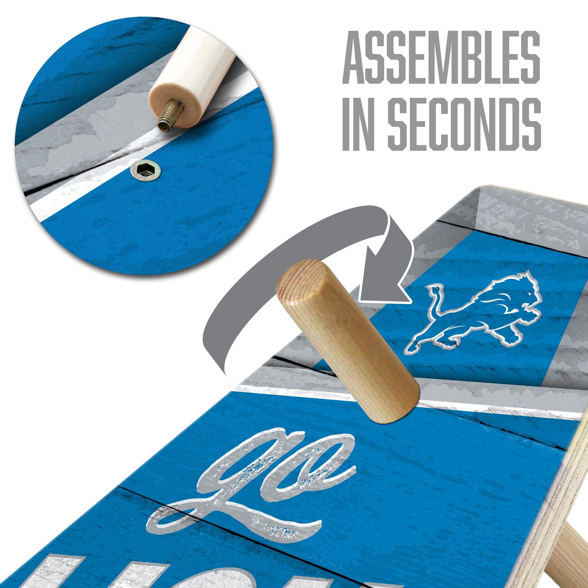 NFL Detroit Lions Ringbag outdoor-game