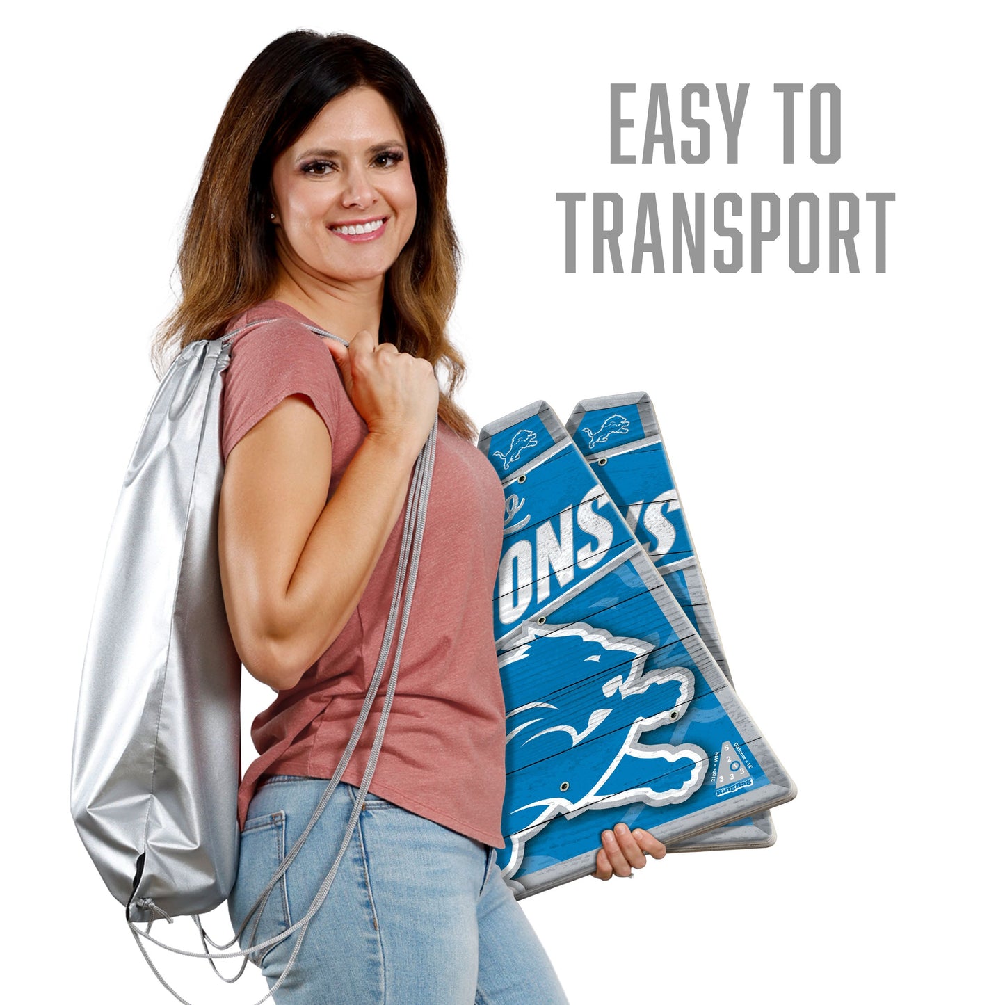 NFL Detroit Lions Ringbag outdoor-game