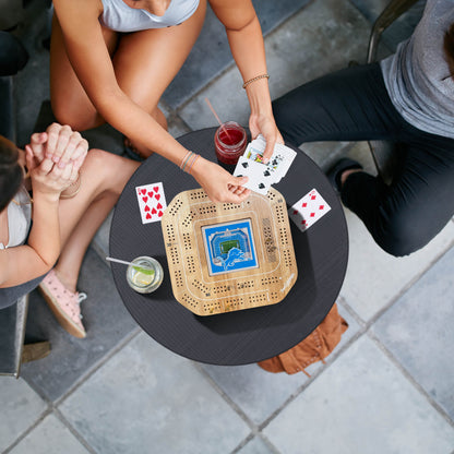 NFL Detroit Lions StadiumView Cribbage Game