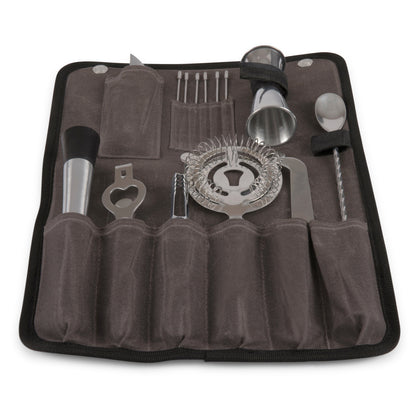 USC Trojans - Bar-Backpack Portable Cocktail Set