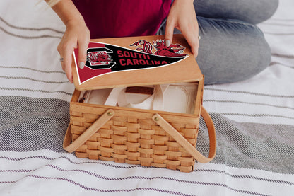 South Carolina Gamecocks - Poppy Personal Picnic Basket