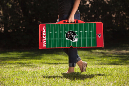 Atlanta Falcons - Picnic Table Portable Folding Table with Seats