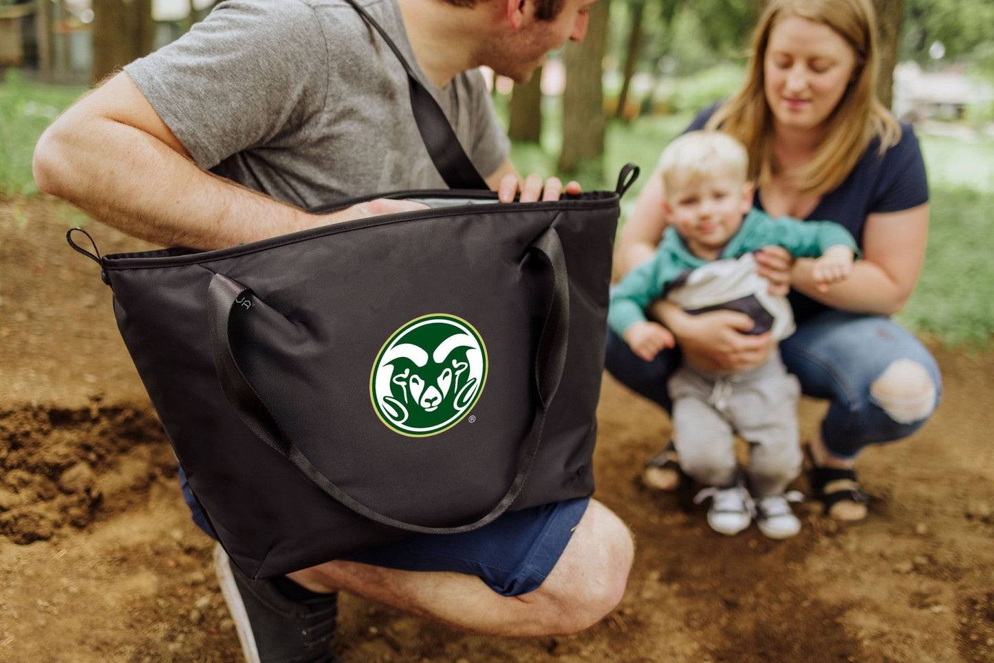 Colorado State Rams - Tarana Recycled Cooler Tote Bag