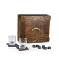Los Angeles Chargers - Whiskey Box Gift Set