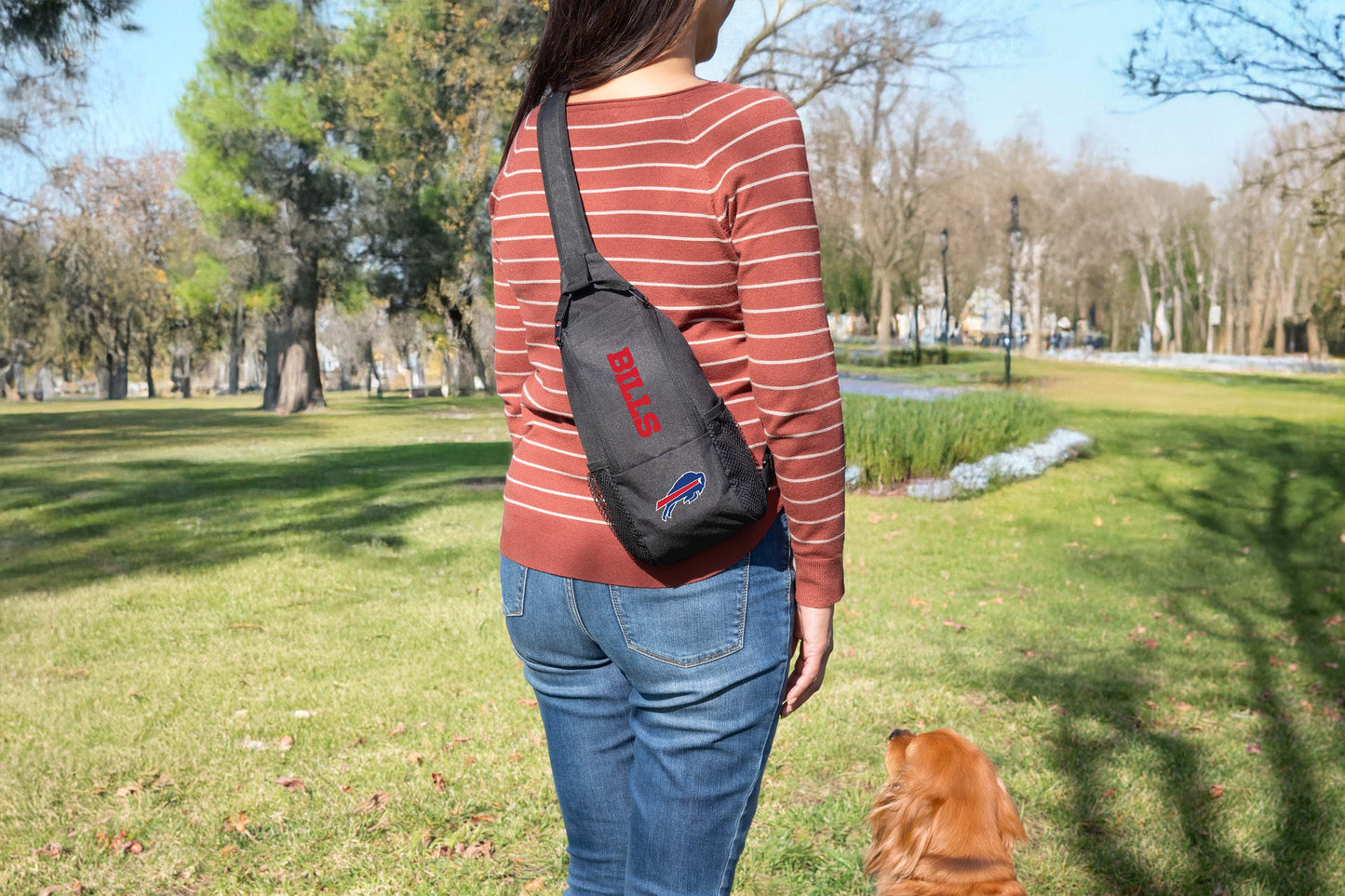 Buffalo Bills - Strider Cooler Sling Bag