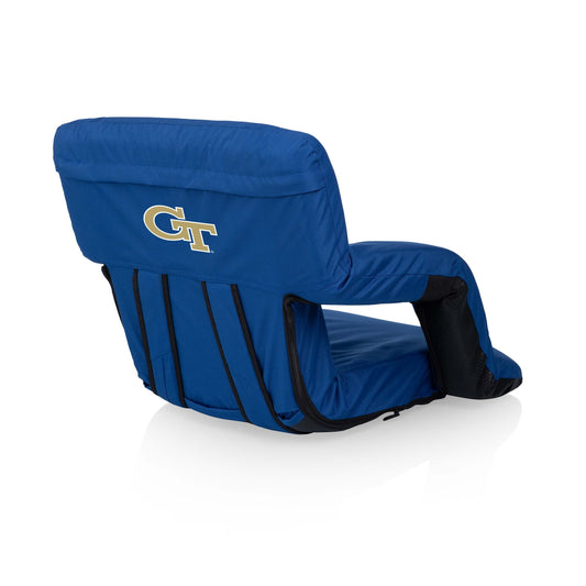 Georgia Tech Yellow Jackets - Ventura Portable Reclining Stadium Seat