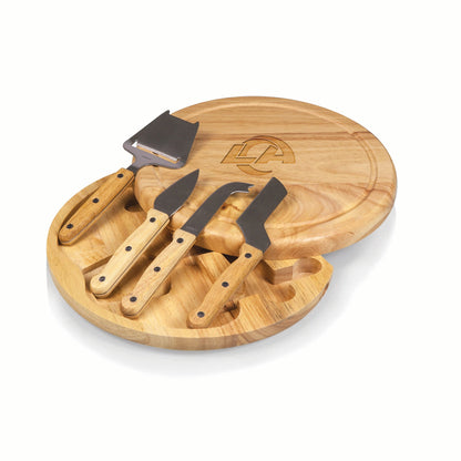 Los Angeles Rams - Circo Cheese Cutting Board & Tools Set