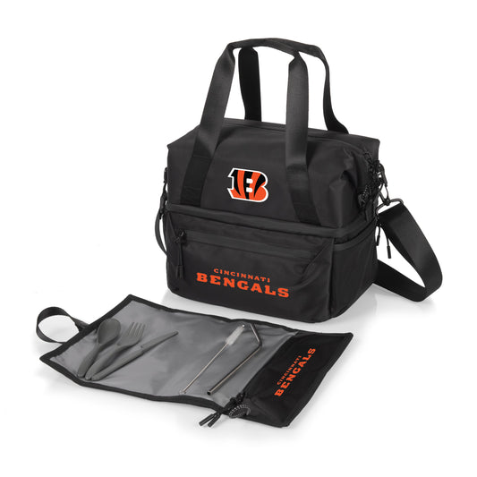 Cincinnati Bengals - Tarana Recycled Lunch Bag Cooler with Utensils