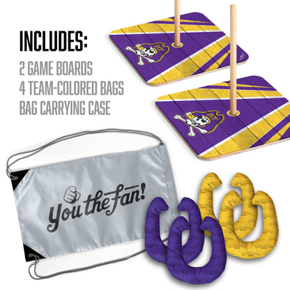 NCAA East Carolina Pirates Horseshoe Bag Game