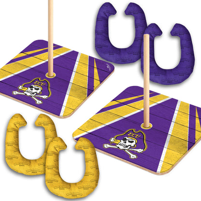 NCAA East Carolina Pirates Horseshoe Bag Game