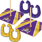NCAA East Carolina Pirates Horseshoe Bag Game
