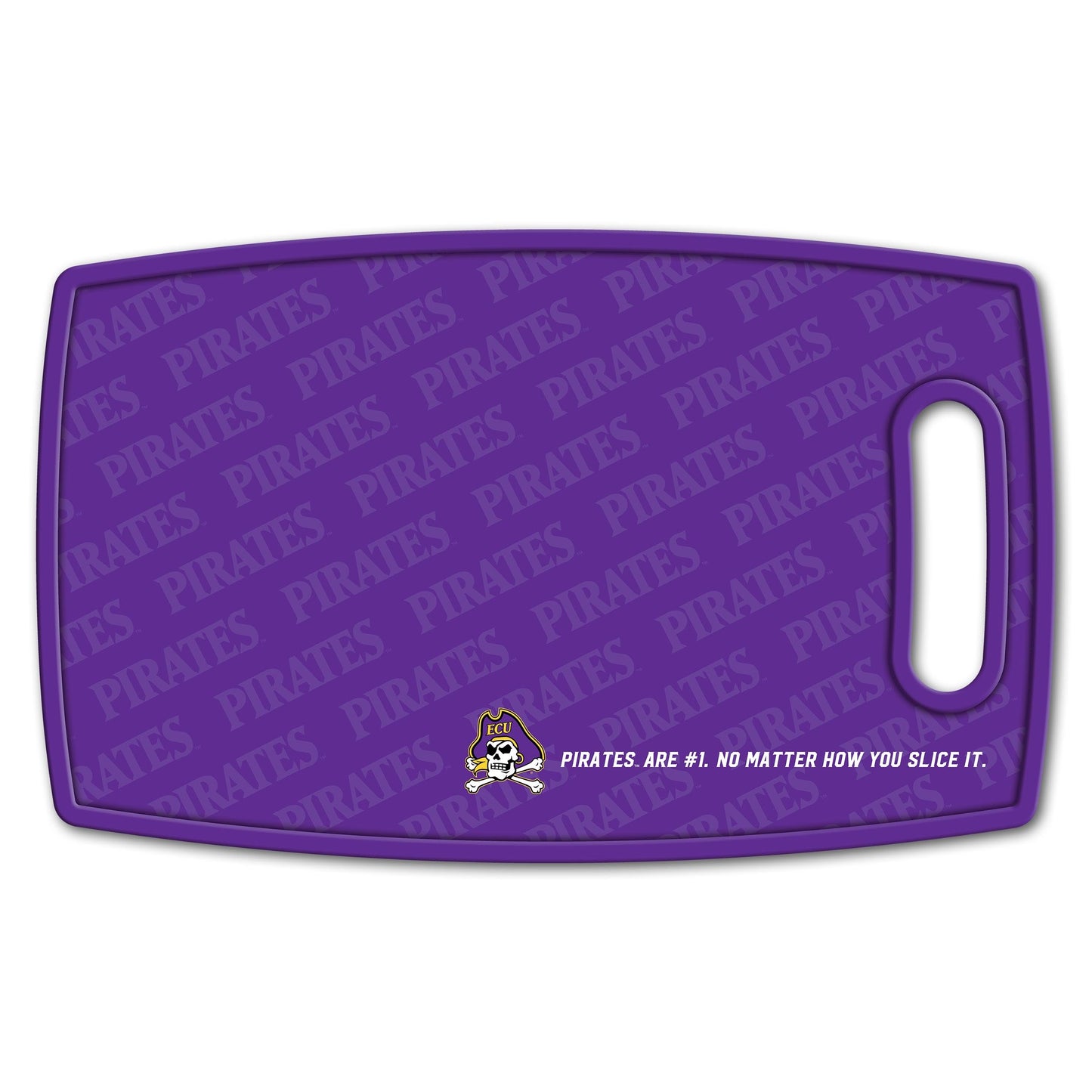 East Carolina Pirates Logo Series Cutting Board Alt 2