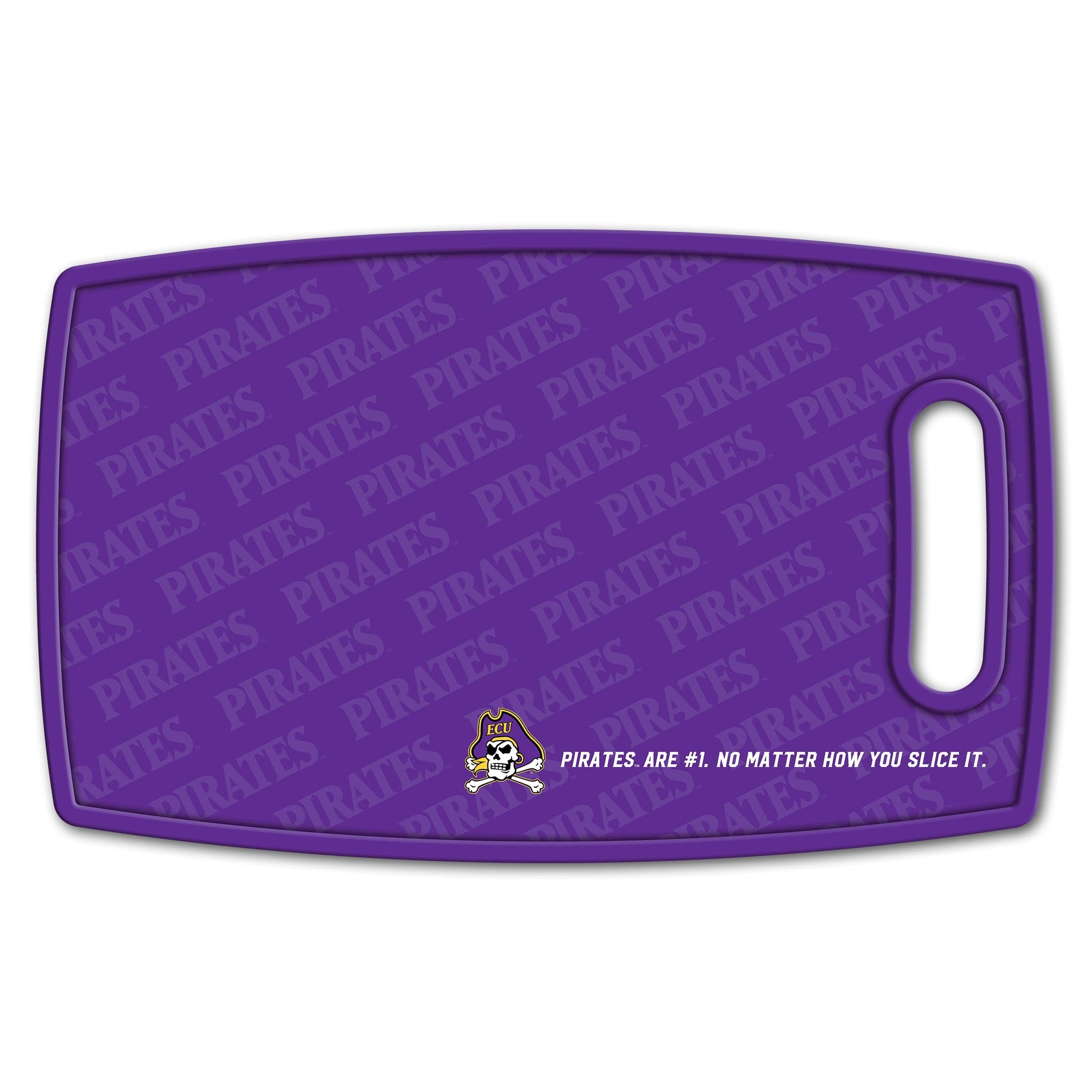 East Carolina Pirates Logo Series Cutting Board Alt 2