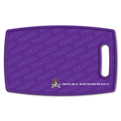 East Carolina Pirates Logo Series Cutting Board Alt 2