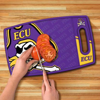 East Carolina Pirates Logo Series Cutting Board Alt 3