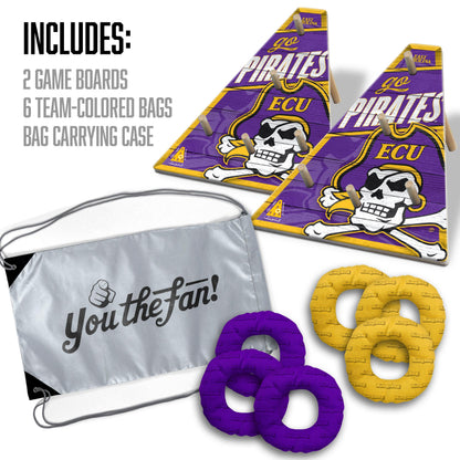 NCAA East Carolina Pirates Ringbag Outdoor Game
