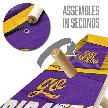 NCAA East Carolina Pirates Ringbag Outdoor Game