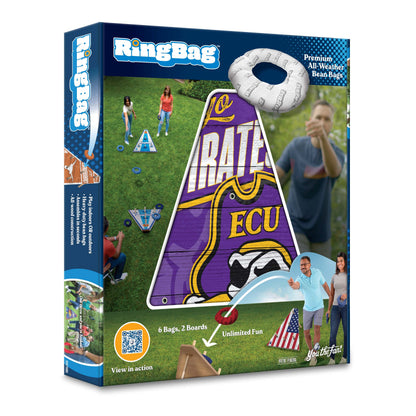 NCAA East Carolina Pirates Ringbag Outdoor Game