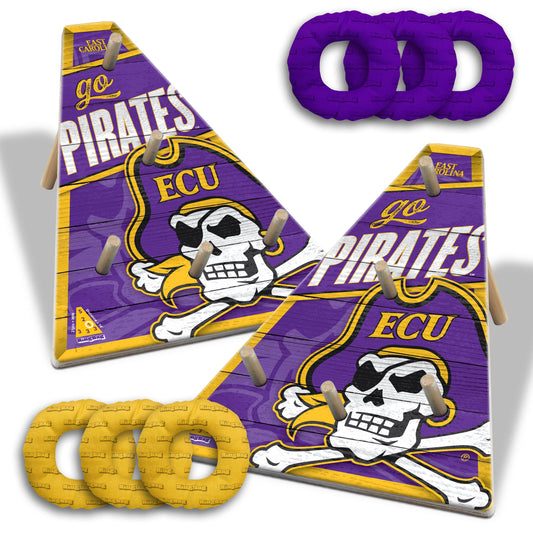 NCAA East Carolina Pirates Ringbag Outdoor Game