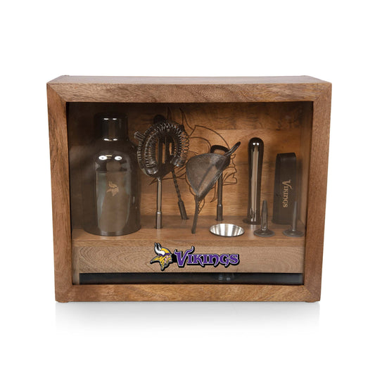 Minnesota Vikings - Old Fashioned Bar Set